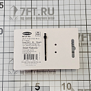 Купить Блок одношкивный универсальный со сквозными заклепками AP40 Ronstan RF41151 шкив Ø40мм 400/1000кг для троса Ø10мм серебристый из нержавеющей стали 7ft.ru в интернет магазине Семь Футов
