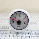 Купить Индикатор давления масла KUS KY15303 12/24В 0-10бар 10-184Ом IP67 Ø52мм белый циферблат/белый безель из пластика 7ft.ru в интернет магазине Семь Футов