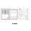 Купить Встраиваемый мини-холодильник Dometic DS 400 BI 9600026671 422 x 540 x 440 мм 230 В 32 л 7ft.ru в интернет магазине Семь Футов