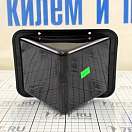 Купить Встраиваемый бокс для заливной горловины 182x136мм из черного полиамида, Osculati 20.899.50 7ft.ru в интернет магазине Семь Футов