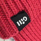 Купить Вязаная шапочка Seafarer Beanie Gill HT53 48-64см красная из шерсти/акрила 7ft.ru в интернет магазине Семь Футов