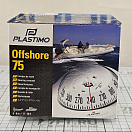 Купить Компас Plastimo Offshore 75 63865 12/24В для судна 5-8м c чёрной конической картушкой Ø70мм в чёрном корпусе Ø100мм на кронштейне 7ft.ru в интернет магазине Семь Футов