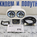 Купить Прожектор поисковый с двумя лампами Matromarine Products 7100000024 24В 2X55Вт 6.5А 130000кд до 262м 7ft.ru в интернет магазине Семь Футов