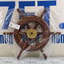 Купить Штурвал Savoretti Armando 4345052 Ø520 мм красное дерево/бронза 7ft.ru в интернет магазине Семь Футов