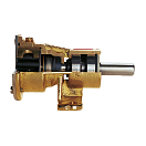 Купить Помпа импеллерная самовсасывающая Johnson Pump F35B-8 10-24569-01 20,5л/мин резьба 3/8" вал Ø12мм в корпусе из бронзы 7ft.ru в интернет магазине Семь Футов