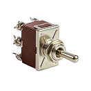 Купить Выключатель тумблер SPDT (ВКЛ)-ВЫКЛ-(ВКЛ) AAA AN3C-223AA 12В 15А 6P двухполюсный 7ft.ru в интернет магазине Семь Футов