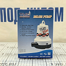 Купить Помпа трюмная TMC 03606/TMC-0366-24V 24В 4А 1500GPH(95л/мин) под шланг Ø29,5мм осушительная центробежного типа 7ft.ru в интернет магазине Семь Футов