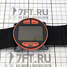 Купить Часы наручные многофункциональные Gill Stealth Timer W016 44x30мм водонепроницаемые черный/оранжевый цвет 7ft.ru в интернет магазине Семь Футов