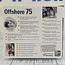 Купить Компас Plastimo Offshore 75 63858 12/24В для судна 5-8м c белой конической картушкой Ø70мм в белом корпусе Ø100x66мм горизонтальный врезной монтаж 7ft.ru в интернет магазине Семь Футов