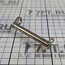 Купить Палец со стопорным язычком 60мм Ø8мм Тип В из нержавеющей стали AISI316, Osculati 37.269.60 7ft.ru в интернет магазине Семь Футов