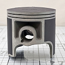 Купить Поршневой комплект WSM 010-827-05PK 81мм +0,5мм для гидроциклов Yamaha 700/1100 7ft.ru в интернет магазине Семь Футов