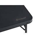 Купить Комплект складной мебели Outwell Pemberton Picnic Set 531140 стол+2 скамьи 102x61x70/102x28x44см из стали и пластика черный 7ft.ru в интернет магазине Семь Футов