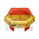 Купить Спасательный плот Plastimo ISO Transocean 52384 в сумке до 24 часов на 10 человек 850х500х320мм 7ft.ru в интернет магазине Семь Футов