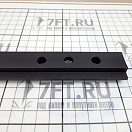 Купить Погон Т-образный с отверстиями Ronstan серия 32 RC7320-1.0 1000х32мм черный из алюминия 7ft.ru в интернет магазине Семь Футов