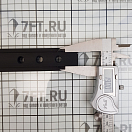 Купить Погон Т-образный с отверстиями Ronstan серия 32 RC7320-1.0 1000х32мм черный из алюминия 7ft.ru в интернет магазине Семь Футов