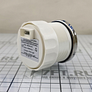 Купить Вольтметр 24В 18/32В Ø57x45мм Ø52мм белый-серебристый с подсветкой, Osculati 27.322.15 7ft.ru в интернет магазине Семь Футов