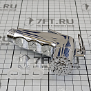 Купить Встраиваемый бокс Nuova Rade 54606 189x117x180мм шланг 3м лейка из хромированной латуни хромированный корпус для душа со смесителем 7ft.ru в интернет магазине Семь Футов