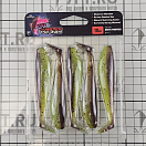 Купить Набор мягких приманок Fox rage Zander Pro Shad Ultra UV NZS113 100мм цвет Green Pumpkin 7ft.ru в интернет магазине Семь Футов