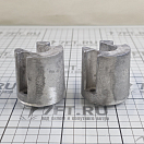 Купить Магниевый анод Mercury 806190А для моторов Bravo Blackhawk 49x51 мм, Osculati 43.424.31 7ft.ru в интернет магазине Семь Футов