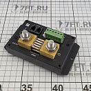 Купить Готовый комплект для защиты аккумулятора Simarine Pico Blue PK21N3PB 6-35В монитор 3,5’’ встраиваемый с черной рамой с шунтом SC503 + модули ST107 и SCQ25 7ft.ru в интернет магазине Семь Футов