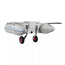 Купить Транцевые транспортировочные колеса Heavy Duty 240кг 890мм колеса двойные Ø370мм для надувных лодок, Osculati 47.368.07 7ft.ru в интернет магазине Семь Футов