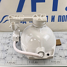 Купить Компактный судовой унитаз с ручной прокачкой SEAFLO SFMTM-01 450х415х331,5мм чаша из белой керамики и сиденье из дерева с эмалевым покрытием 7ft.ru в интернет магазине Семь Футов