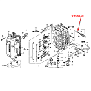 Купить Цинковый цилиндрический анод Honda 12155-ZV4-A00 для двигателей 40/50/60 л.с. Ø24 мм, Osculati 43.292.20 7ft.ru в интернет магазине Семь Футов