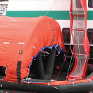 Купить Спасательный плот DSB LR07 B-pack 6 чел 610 x 1050 мм 7ft.ru в интернет магазине Семь Футов