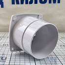 Купить Вентиляционная решётка с фланцем Talamex 78337093 92х92мм из белого АБС-пластика 7ft.ru в интернет магазине Семь Футов