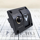 Купить Компактный судовой унитаз с электрической прокачкой SEAFLO SFMTE1-01 12В 490х445х430мм чаша из белой керамики и сиденье из дерева с эмалевым покрытием 7ft.ru в интернет магазине Семь Футов