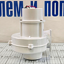Купить Центробежный вентилятор Matromarine Products Flange 3″ 5500001224 24В 2А 280м3/ч 190x165x200мм из прочного белого нейлона под шланг Ø75мм для машинного отделения 7ft.ru в интернет магазине Семь Футов