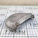 Купить Магниевый анод Volvo Penta 3855411-2 для колонок Duo Prop/Cobra OMC SX/DPS 146x104x38мм, Osculati 43.554.10 7ft.ru в интернет магазине Семь Футов