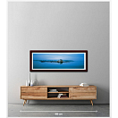 Купить Постер Река Этель "Riviere d'Etel" Филиппа Плиссона Art Boat/OE 521.01.029MC 150x52см в коричневой рамке с веревкой 7ft.ru в интернет магазине Семь Футов