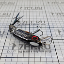 Купить Воблер SPRO Iris Underdog Jointed 100 4867-1823 100мм 26гр крючок №2 глубина погружения 0,8м цвет Roach 7ft.ru в интернет магазине Семь Футов