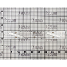 Купить Линейка параллельная из акрилового стекла Linex A1618 083900 450 мм 7ft.ru в интернет магазине Семь Футов