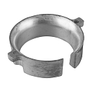 Купить Цинковый анод Tecnoseal 00828 Ø70x88x22мм кольцевой для корпуса подшипников двигателей Mercruiser Bravo I 7ft.ru в интернет магазине Семь Футов