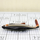 Купить Силиконовая мягкая приманка Westin Ricky The Roach Shadtail P013-136-136 180мм 85гр цвет Lively Roach 7ft.ru в интернет магазине Семь Футов