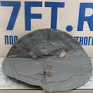 Купить Серая сумка Lalizas 72345 SOLAS для спасательного набора Lalizas 72077 7ft.ru в интернет магазине Семь Футов