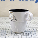 Купить Набор кружек Marine Business Lombok 67004 Ø83мм 90мм 320мл 6шт из белого/черного меламина 7ft.ru в интернет магазине Семь Футов