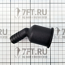 Купить Шланговый соединительный фитинг Vetus YPA19P1 Ø19мм для Y3V/Y3C/YNRE из чёрного пластика 7ft.ru в интернет магазине Семь Футов
