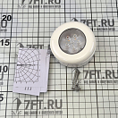 Купить Светильник интерьерный Anheart Marine B012041 Ø77,2x23,3мм 12В 1Вт IP66 светодиодный тёплый белый свет 2900-3000К из белого пластика 7ft.ru в интернет магазине Семь Футов