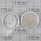 Купить Накладной сверхплоский 42 LED светильник 12/24В 3Вт 168Лм белый пластик, Osculati 13.408.01 7ft.ru в интернет магазине Семь Футов