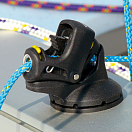 Купить Стопор кулачковый одинарный Spinlock PXR0810/SW для тросов Ø8-10мм до 200кг с поворотным основанием 360° 7ft.ru в интернет магазине Семь Футов