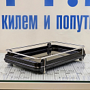Купить Встраиваемый гриль с пьезоподжигом Eno Tribú 2402325 1,75кВт 125г/час 520х310х115мм из нержавеющей стали AISI316 и чугуна 7ft.ru в интернет магазине Семь Футов