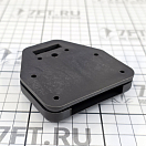 Купить Упор для плоских лат из нейлона Bainbridge A303BK 80x76x47мм с винтами и гайками 7ft.ru в интернет магазине Семь Футов