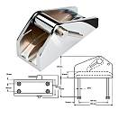 Купить Стопор цепи Vetus Maxwell P104373 190x86x86мм AISI 316 для цепи 10мм палубы 95мм 7ft.ru в интернет магазине Семь Футов