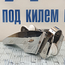 Купить Роульс якорный с роликом для якорей 7,5-15кг Sumar 4242 420х76мм из полированной нержавеющей стали AISI316 7ft.ru в интернет магазине Семь Футов
