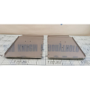 Купить Транцевые плиты Nauticus Smart Tabs II ST1610-120 406x254мм из нержавеющей стали для лодок длиной 7-9,14м и массой до 2948кг 7ft.ru в интернет магазине Семь Футов