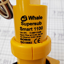 Купить Помпа трюмная автоматическая Whale Supersub Smart 1100 SS1212 12 В 5 А 66 л/мин 25/28 мм 7ft.ru в интернет магазине Семь Футов