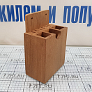 Купить Полка из тика для столовых приборов ARC Marine 0252 150 x 80 x 210 мм 7ft.ru в интернет магазине Семь Футов